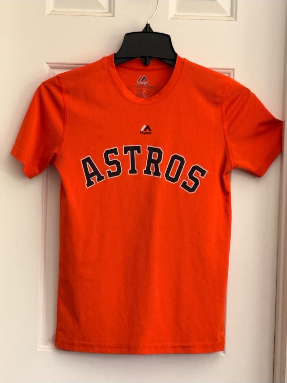 Majestic Kids' Houston Astros Orange Tee